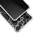 Disney Mickey Mouse Logo Pattern Galaxy S23 FE Clear Case